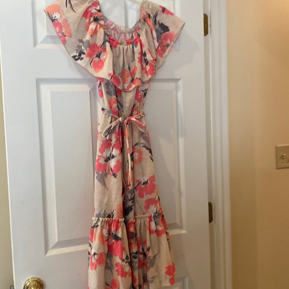 Summery dress, size 8,